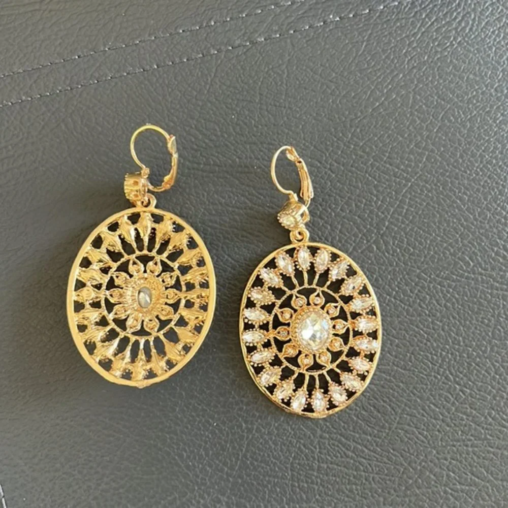 Jewelry Set Faux Pearl Bridal Set - Picture 9 of 10